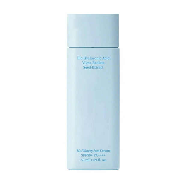 HOT! Sunscreen For Men And Women Refreshing Non-Greasy Light Facial Sunscreen 50ML Beauty Personal Care
