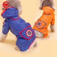 thumbnail image 2 of Dog Raincoat pet Waterproof Rain Jacket Jumpsuit size S-XXL ZL258 ShopWise Round, 2 of 9