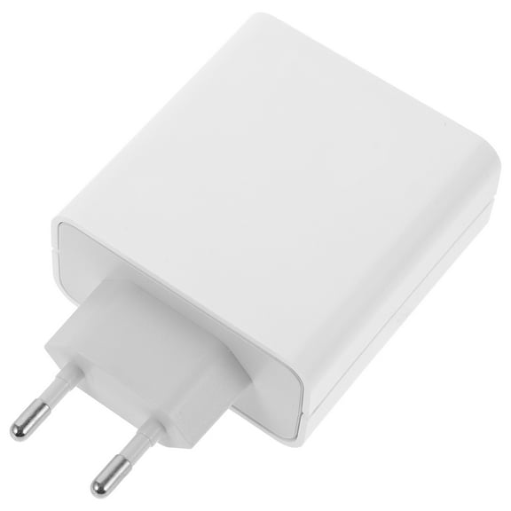 LOLIPPYY Key Hiding Charger Shaped Hidden Money Box White 1Pack