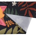 thumbnail image 5 of Kids Shower Curtain Navy Blue Shower Curtain, Jungle Shower Curtain Cute Deer Cartoon Animal Shower Curtain Hooks, Tree Forest Shower Curtain Leaves Woodland Bathroom Decor, 72Wx72H Inches, 5 of 6