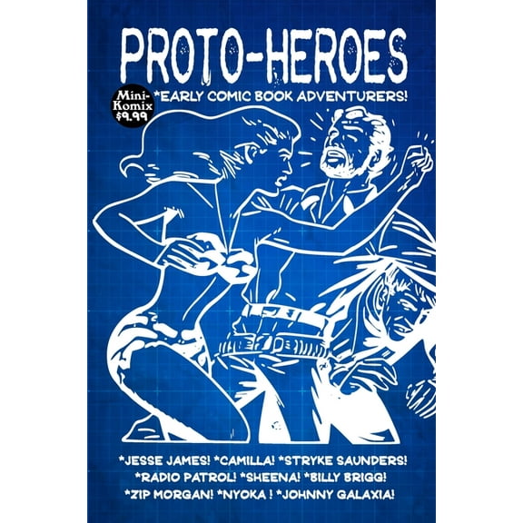 Proto-Heroes, (Paperback)