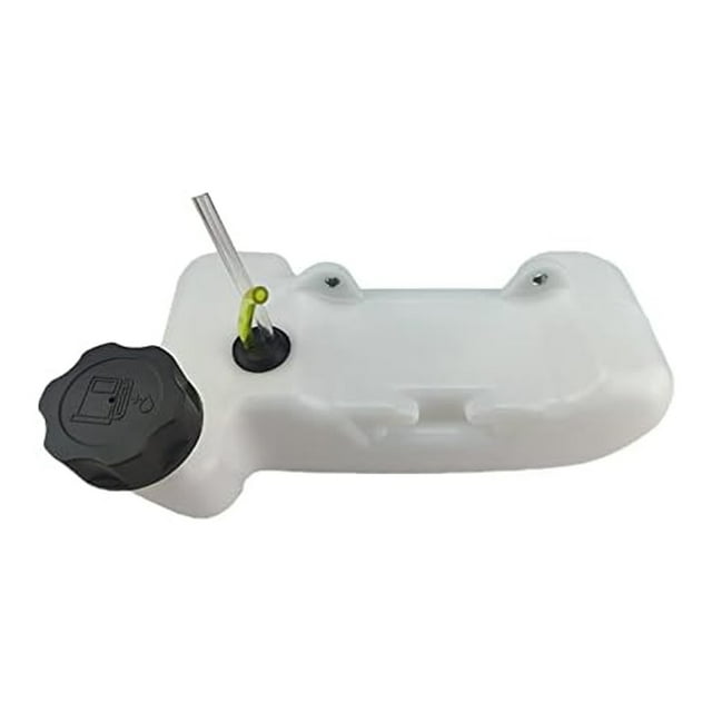 Tanque de combustible de tipo recto para desbrozadora, accesorio multiherramienta para jardín con motor y manguera antienvejecimiento para una durabilidad inigualable en uso agrícola