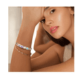 thumbnail image 3 of 18p Pulsera Italiana De 3d Xtellar Acero Inoxidable Brazalete Charms, 3 of 4