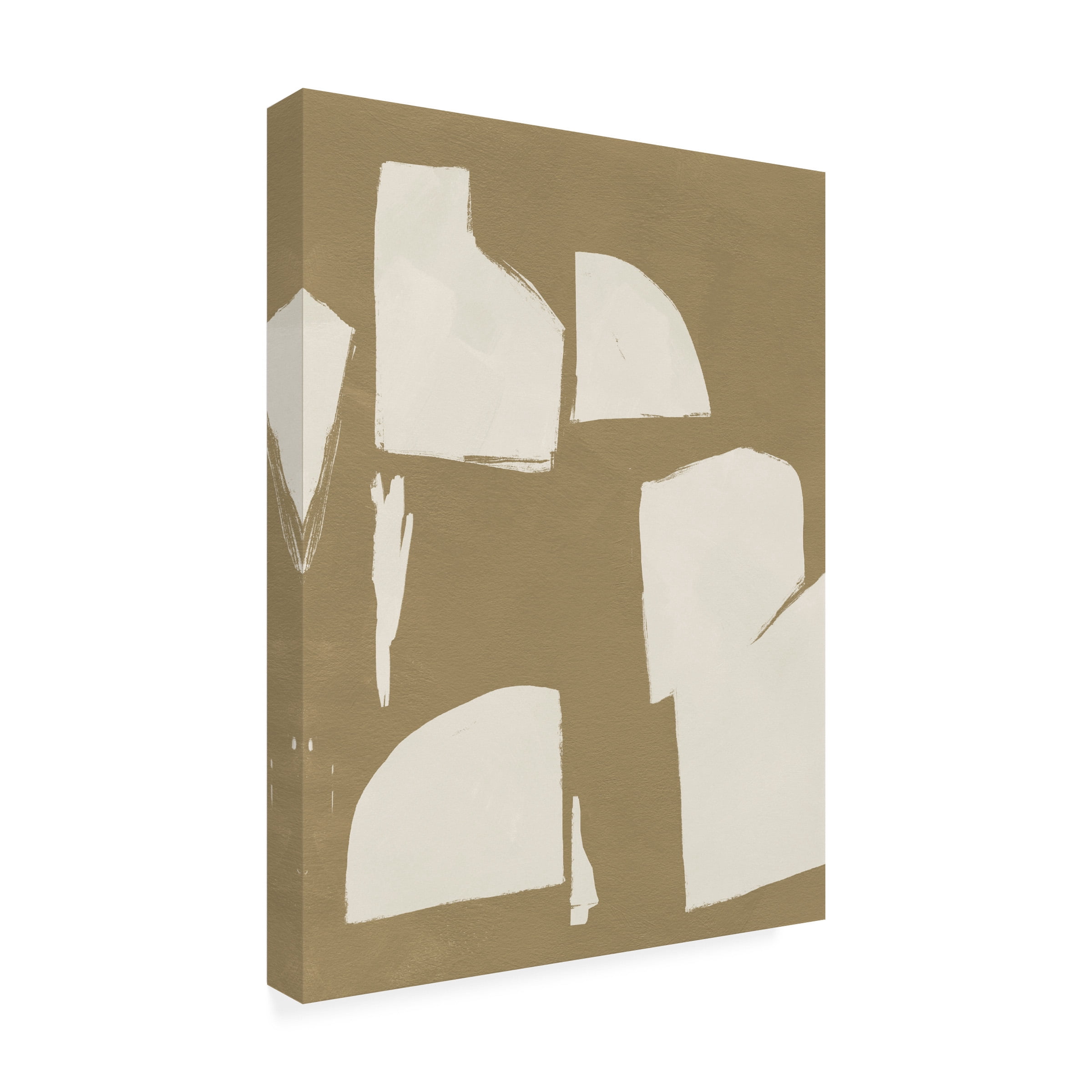 Jacob Green 'Chunky Abstract IV' Canvas Art
