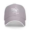 thumbnail image 1 of Women Want Me Fish Fear Me Washed Baseball Cap Trucker Hat Adult Unisex Adjustable Dad Hat Summer Breathable Stretch HatsAdjustable Gao Jinjia LED, 1 of 2