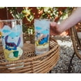 thumbnail image 4 of Disney Lilo & Stitch Beach Day 10-Ounce Tumbler Glasses | Set of 4, 4 of 7