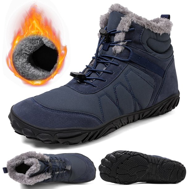 Botines Altos Botas Nieve Invierno Impermeables Antideslizantes para Senderismo Escalada