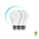 thumbnail image 1 of Pack 3 Pzas Foco Ahorrador Eco Led Icon 9w Ilumina 60w Luz Blanca A60, 1 of 8