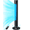 Black, variant on Keenstone 38-inch Tower Fan for Bedroom with Remote, 75-Degree Oscillation, 3 Speeds, 3 Modes, 7.5-Hour Timer, Quiet Bladeless Fan, White
