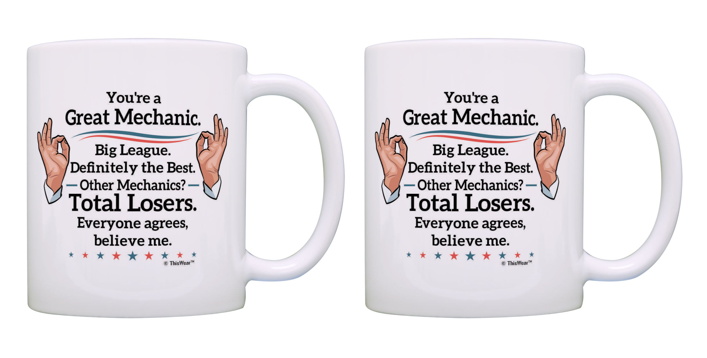 Funny Mechanic Coffee Mug Gift for Mechanics 