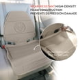 thumbnail image 2 of Prince Lionheart Two Stage Seatsaver, Beige, Compatible With all Baby and Toddler Car Seats, 2 of 10
