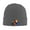 Deep Heather, variant on Wings Of Fire Beanie Hat Winter Warm Knit Cuffed Cap For Women Men Black