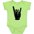 thumbnail image 3 of Inktastic Rocker Horns Boys or Girls Baby Bodysuit, 3 of 5