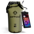thumbnail image 1 of Mochila impermeable Earth Pak con tapa enrollable, 10 litros, con funda, 1 of 9