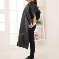 thumbnail image 3 of Coiffure de Salon de Coiffure Imperméable Robe Noire Barbe Tissu, 3 of 7