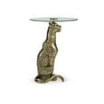 thumbnail image 3 of Signature Design by Ashley Vallain Accent Table, Antique Gold Finish, 3 of 6