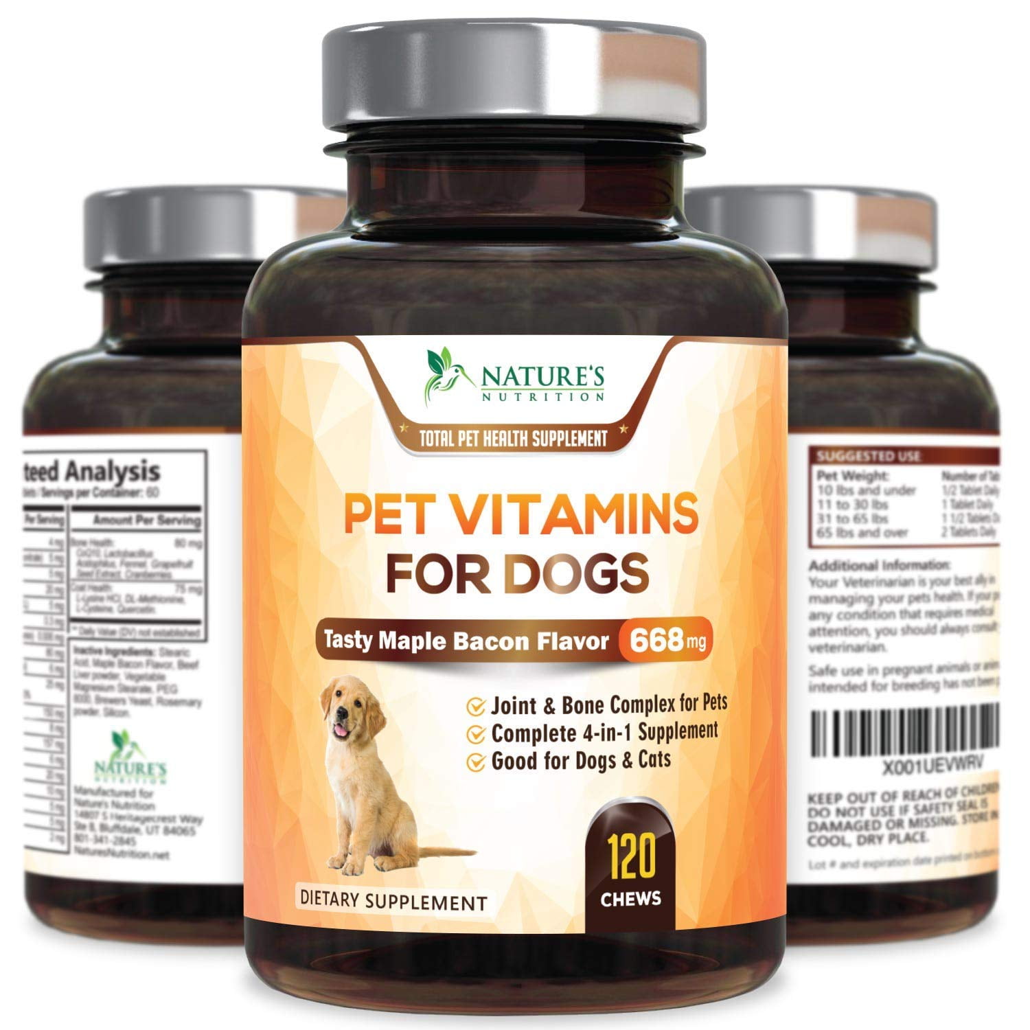dynamite dog vitamins