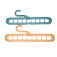 thumbnail image 4 of Closet Storage Organizer, PP Stable Free Rotation Multifunctional Space Saving Hanger Strong Capacity  For Wardrobe, 4 of 8