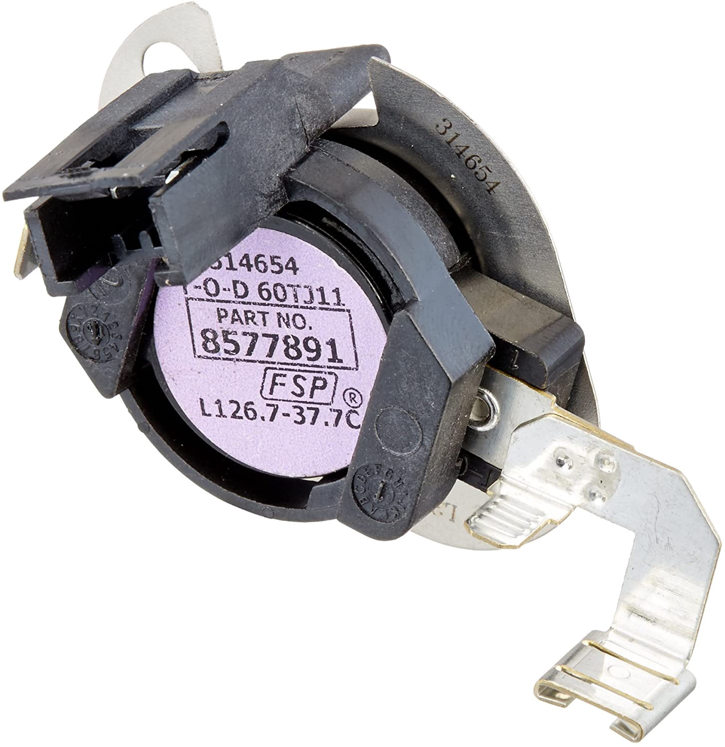 Genuine Whirlpool WP8577891 Dryer High Limit Thermostat