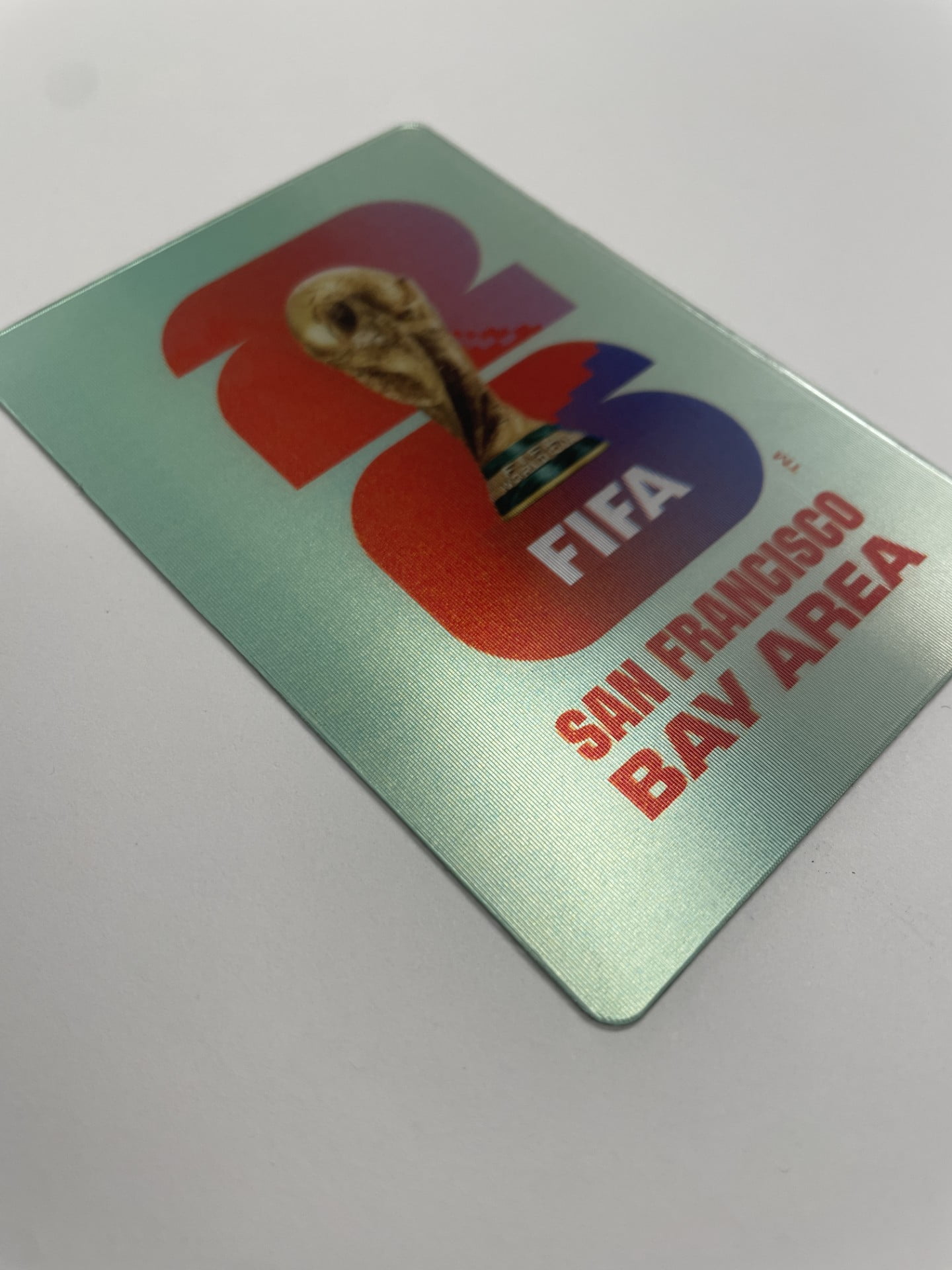 FIFA World Cup 2026 Host City Soccer Lenticular Magnet - San Francisco