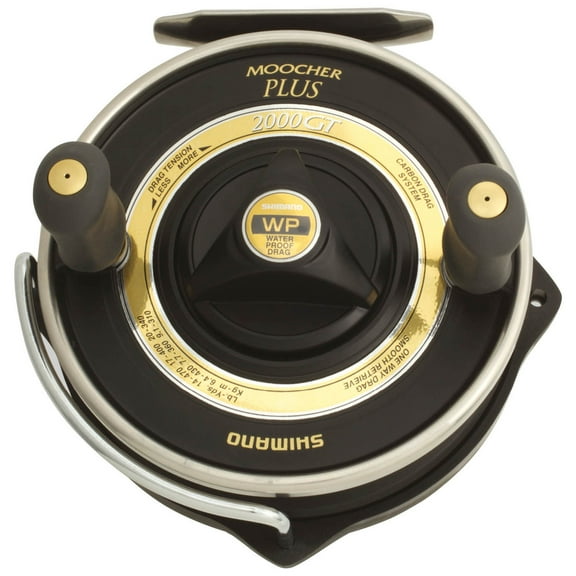 Shimano Fishing MOOCHER PLUS 4000GTPA Conventional Reels [MCR4000GTPA]