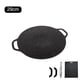 thumbnail image 5 of DQrwqpou BBQ Grill Pan Barbacoa Bandeja Sartenes para Camping Suministros (29 Cm), 5 of 9
