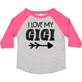 thumbnail image 3 of Inktastic I Love My Gigi with Arrow Boys or Girls Toddler T-Shirt, 3 of 5