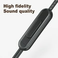 thumbnail image 6 of ruhuadgb Wired Earphone Macaroon In-ear Stereo Surround with Microphone 3.5mm Bass Heavy Wire Phone Headset Phone Supply, 6 of 6