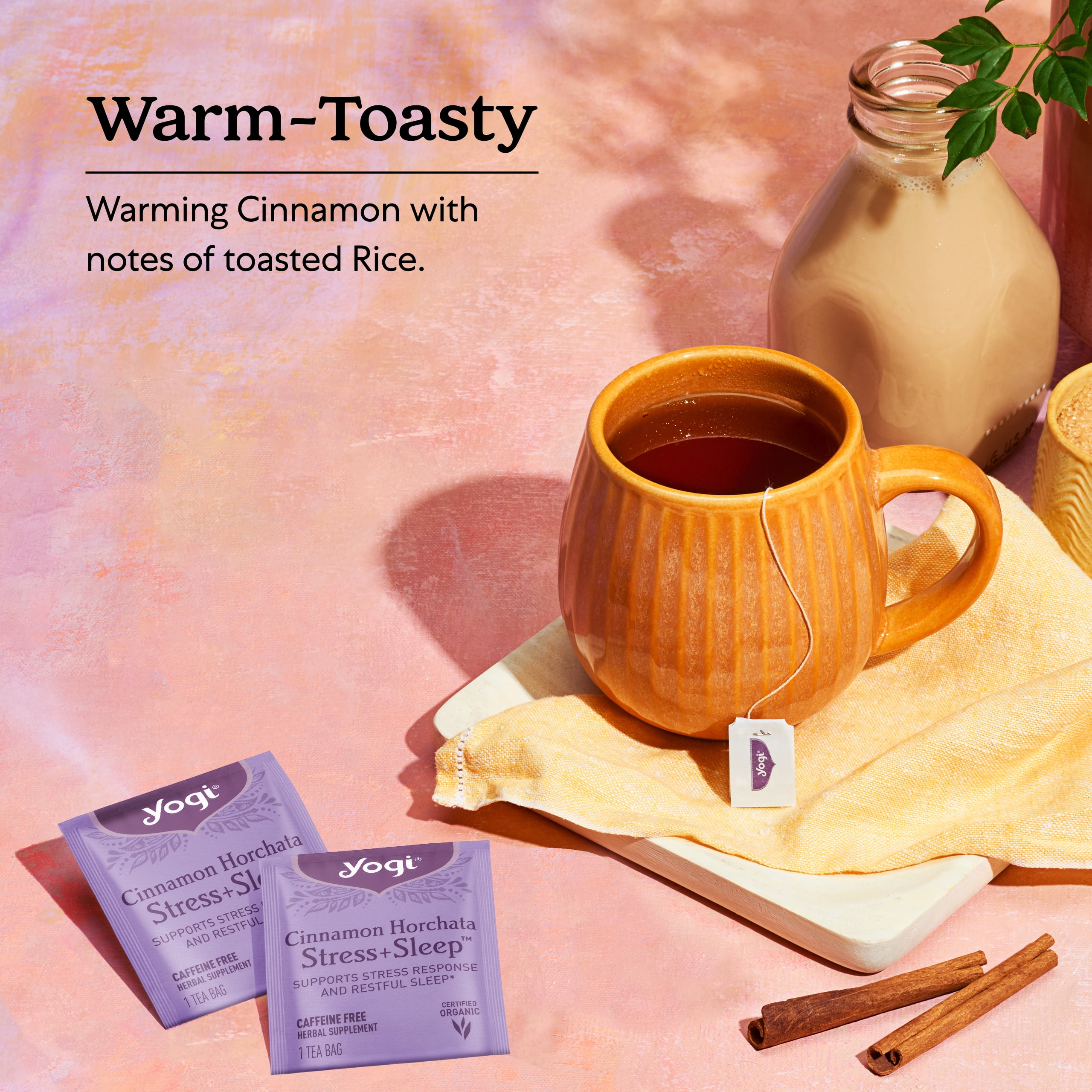 Yogi Tea Bags - Caffeine-Free Breakroom Beverage Solution