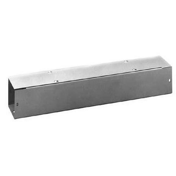 Hoffman F44T1120GVP Wireway, NEMA 1, Straight Section, Flat Cover, Galvanized