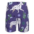 thumbnail image 6 of Kdxio Cute Dog Pattern Mens Casual Shorts - Drawstring Summer Beach Sports Shorts for Men, 6 of 9