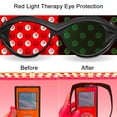 thumbnail image 2 of IPL Laser Safety Glasses190nm-450&560-2000nm, Protective laser Glassses Eyes Protection Laser Goggles,Glasses for Laser Hair Removal and Cosmetology Operators, 2 of 8