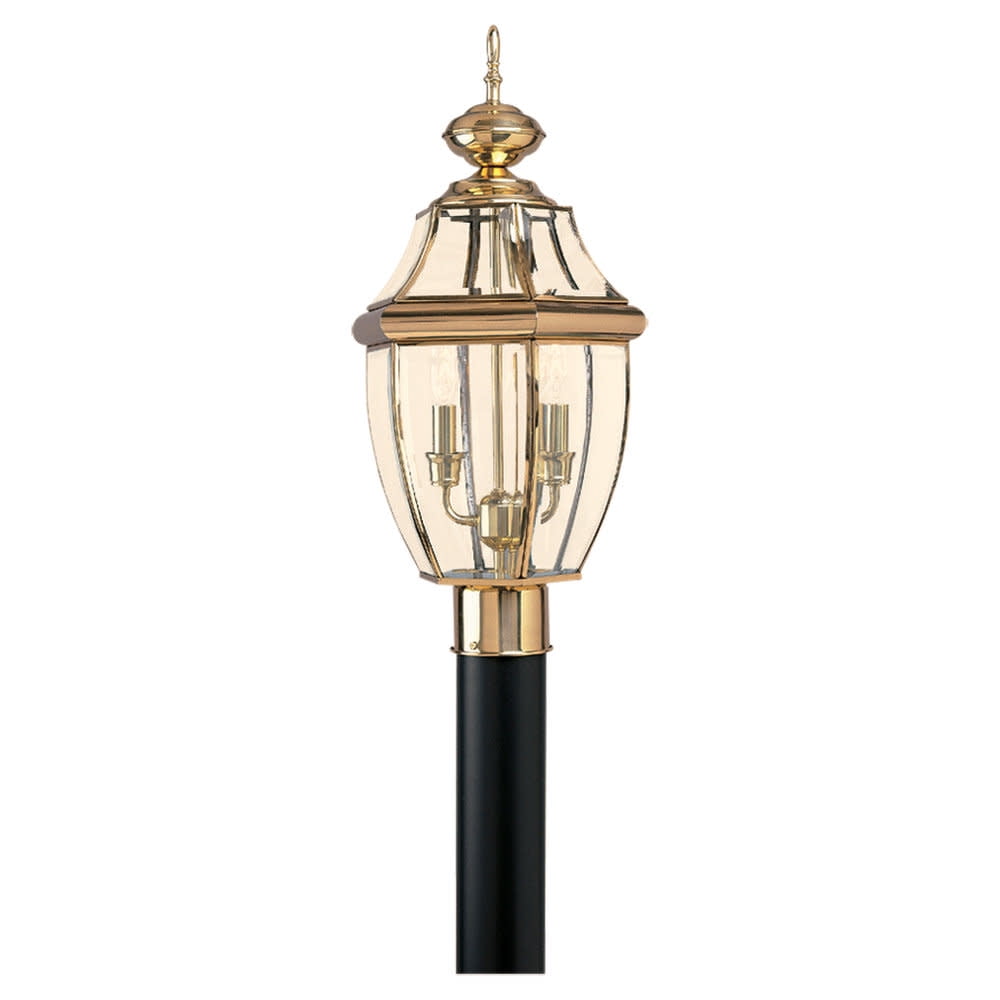 Sea Gull Lighting 8229 Lancaster 2 Light Outdoor Lantern Post Light