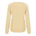 thumbnail image 5 of Raeneomay Women Tops Long Sleeve Shirts for Women Casual Winter Halloween Hoodless Round-Neck Loose Printed SweatShirts, 5 of 5