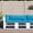 Blue, variant on vidaXL Pallet Cushion Grey 100% polyester 22.8" x 22.8" x 3.9