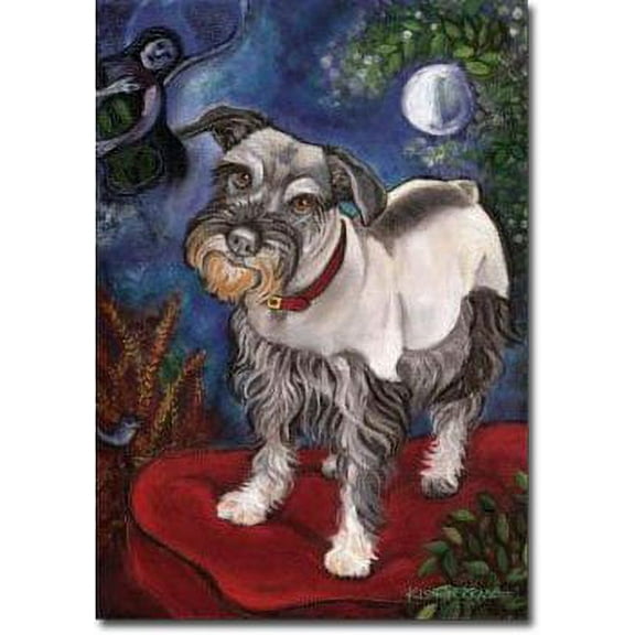 Schnauzer Art Banner - Chagrowl