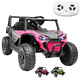 thumbnail image 1 of Montable Electrico para Niños UVT-001 Luz y Sonido Control Remoto Conexión USB y Bluetooth 12v - Rosa, 1 of 7