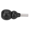 thumbnail image 4 of Cable de electrodo de masajeador, Cable de electrodo portátil Botón Cable de electrodo Cable de electrodo Estándares líderes en la industria Jadeshay A, 4 of 8