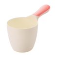 thumbnail image 3 of Qaailabf Kids Bath Rinse Cup Shampoo Rinser with Soft Rubber Edge, Water Baffle for Even Flow, Tear-Free Hair Washing, Non-Slip Handle, Multifunctional Toy Scoop for Ages 0-5, Easy Clean, 3 of 5