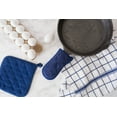 thumbnail image 3 of Nautical Blue Terry Pan Handle (Set of 3), 3 of 5