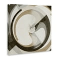 thumbnail image 4 of Stupell Industries Neutral Tones Vortex Abstract Painting Wrapped Canvas Art Print Wall Art, 24 x 24, 4 of 8