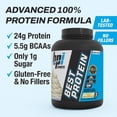 thumbnail image 3 of BPI Sports Best Protein Powder, 100% Whey Blend for Muscle Growth & Recovery, Vanilla Swirl, 5 lbs (72 Servings), 3 of 9