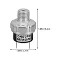 thumbnail image 2 of CTIRCHIU 2 Pcs Compresseur d'Air Interrupteur de Pression Support de Réservoir Argenté 12V à 24V Dc Valve de Contrôle de Précision Réglable, 2 of 8