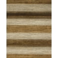 thumbnail image 1 of Ahgly Company Machine Washable Indoor Rectangle Abstract Saddle Brown Area Rugs, 8' x 10', 1 of 7