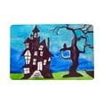 thumbnail image 1 of Betsy Drake DM1041 18 x 26 in. Haunted House Door Mat, 1 of 1