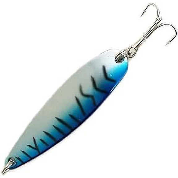 3 oz Crocodile Spoon Blue Mackerel 10 Pieces