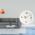 thumbnail image 2 of Reloj De Pared Decorativo Moderno Con Adorno De Tesoro Festivo Para El Hogar, La Oficina, El Dormitorio, Regalo De Inauguración De La Casa Con Números Grandes Y Diseño Silencioso., 2 of 8