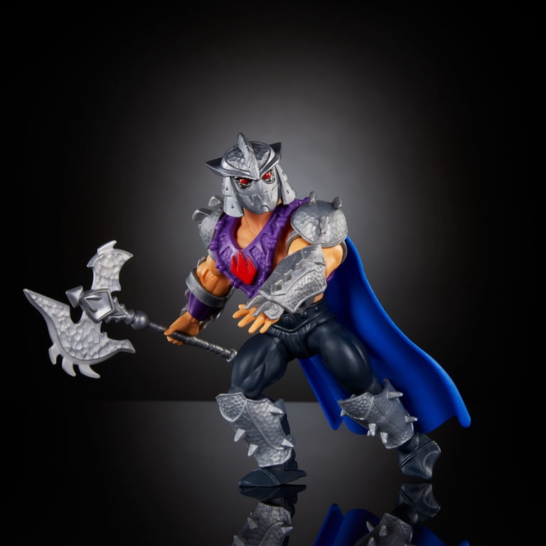 MOTU Origins Turtles of Grayskull Shredder Action Figure Toy with