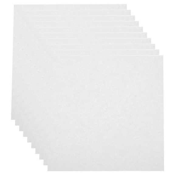 FONDOTIN Blotting Paper 10 Pcs Assorted Colors for Flower Pressing and Home Crafts, Art Supplies