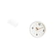thumbnail image 5 of Cesta de almacenamiento colgante,Cesta de almacenamiento para gabinete organizador de pared colgante,Reloj de pared,Reloj de pared decorativo,moderno y elegante.,Reloj de pared redondo, 5 of 8